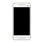 Lcd Frame Middle Chassis For Hitech Amaze S1 White By - Maxbhi Com