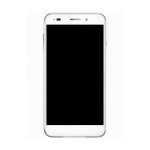 Lcd Frame Middle Chassis For Innjoo Fire Black By - Maxbhi Com