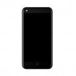 LCD Frame Middle Chassis for Micromax Bharat Go Black