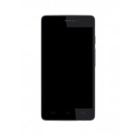 Lcd Frame Middle Chassis For Micromax Q372 Unite 3 Black By - Maxbhi Com