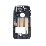 Lcd Frame Middle Chassis For Nokia 6680 Black By - Maxbhi Com