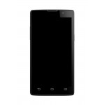 Lcd Frame Middle Chassis For Philips W3500 Black By - Maxbhi Com
