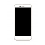 Lcd Frame Middle Chassis For Vodafone Smart Prime 7 White By - Maxbhi Com
