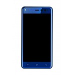 Lcd Frame Middle Chassis For Ziox Duopix F9 Black By - Maxbhi Com