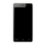 Lcd Frame Middle Chassis For Ziox Quiq Aura 4g Black By - Maxbhi Com
