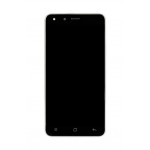 Lcd Frame Middle Chassis For Kodak Im5 Black By - Maxbhi Com