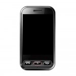 LCD Frame Middle Chassis for LG T320 Wink 3G Silver