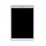 Lcd Frame Middle Chassis For Reconnect Rptpe0801 Silver By - Maxbhi Com