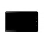 Lcd Frame Middle Chassis For Swipe Halo Edge Tab Black White By - Maxbhi Com