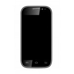 Lcd Frame Middle Chassis For Vox Mobile Kick K4 Black By - Maxbhi Com