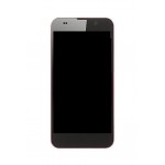 Lcd Frame Middle Chassis For Zopo C3 Black By - Maxbhi Com