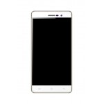 Lcd Frame Middle Chassis For Swipe Virtue Black By - Maxbhi Com