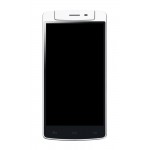 Lcd Frame Middle Chassis For Vedaee Inew V8 White By - Maxbhi Com