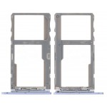 Sim Card Holder Tray For Tcl 10 Se Violet - Maxbhi Com