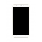 Lcd Frame Middle Chassis For Gretel S55 Red By - Maxbhi Com