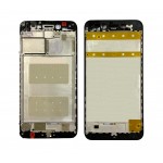 Lcd Frame Middle Chassis For Honor 6c Pro Black By - Maxbhi Com
