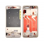 Lcd Frame Middle Chassis For Honor 9 Premium White By - Maxbhi Com