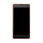 Lcd Frame Middle Chassis For Infocus M210 White By - Maxbhi Com