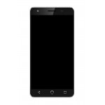 Lcd Frame Middle Chassis For Nuu Q626 Blue By - Maxbhi Com