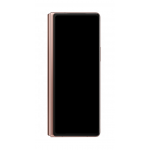 Lcd Frame Middle Chassis For Samsung Galaxy Z Fold 2 White By - Maxbhi Com