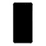 Lcd Frame Middle Chassis For Surya Kekai Mate 7 Black By - Maxbhi Com