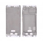 Lcd Frame Middle Chassis For Vivo Y85 White By - Maxbhi Com