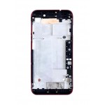 Lcd Frame Middle Chassis For Wiko Wim Lite Red By - Maxbhi Com