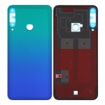 Back Panel Cover For Huawei Y7p Blue - Maxbhi Com