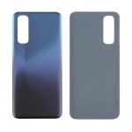 Back Panel Cover For Realme 7 Black - Maxbhi Com
