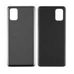 Back Panel Cover For Samsung Galaxy M51 Black - Maxbhi Com