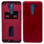 Back Panel Cover For Xiaomi Poco M2 Red - Maxbhi Com