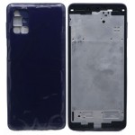 Full Body Housing For Samsung Galaxy M51 Blue - Maxbhi Com