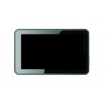 Lcd Frame Middle Chassis For Micromax Funbook Alfa P250 White By - Maxbhi Com