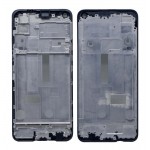 Lcd Frame Middle Chassis For Realme 7 Black By - Maxbhi Com