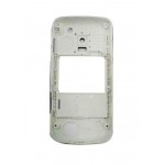 Lcd Frame Middle Chassis For Samsung Dual Sim Star Duos White By - Maxbhi Com