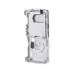 Lcd Frame Middle Chassis For Sony Ericsson P990i Black By - Maxbhi Com
