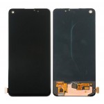 Lcd With Touch Screen For Realme 7 Pro Black By - Maxbhi Com