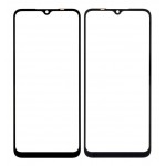 Replacement Front Glass For Xiaomi Poco M2 Black By - Maxbhi Com