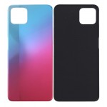 Back Panel Cover For Oppo A72 5g Blue - Maxbhi Com