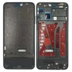 Lcd Frame Middle Chassis For Honor 9x Lite White By - Maxbhi Com