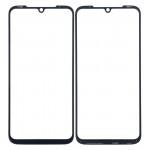 Replacement Front Glass For Motorola One Vision Plus White By - Maxbhi Com