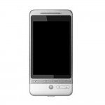 LCD Frame Middle Chassis for HTC Hero 130 Graphite