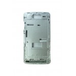 Lcd Frame Middle Chassis For Lg Kp501 Cookie White By - Maxbhi Com