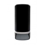 Lcd Frame Middle Chassis For Motorola Krzr K1 Blue By - Maxbhi Com