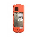 Lcd Frame Middle Chassis For Nokia 1202 White By - Maxbhi Com