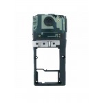 Lcd Frame Middle Chassis For Nokia N91 Blue By - Maxbhi Com