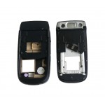 Lcd Frame Middle Chassis For Samsung D500 Silver By - Maxbhi Com