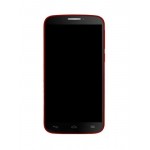 Lcd Frame Middle Chassis For Alcatel 7040d With Dual Sim White By - Maxbhi Com