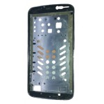 Lcd Frame Middle Chassis For Alcatel 7040f Black By - Maxbhi Com