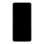 Lcd Frame Middle Chassis For Allview V4 Viper Pro Black By - Maxbhi Com